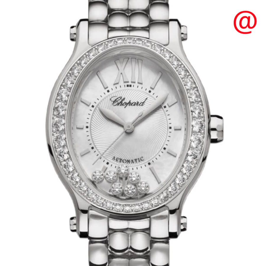 CHOPARD MOD. HAPPY SPORT AUTOMATIC W/Diamonds