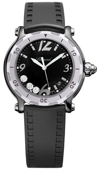 Chopard Happy Sport Ladies Watch 288507-9008