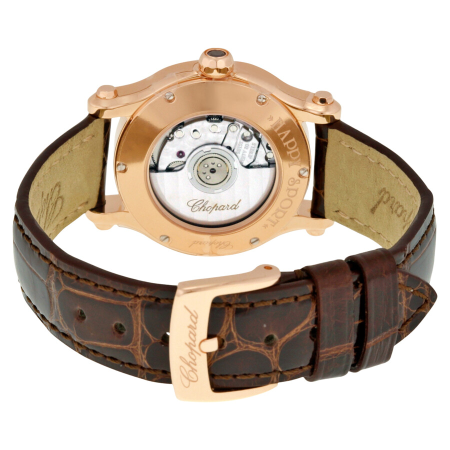 crocodile running crystal ladies watch