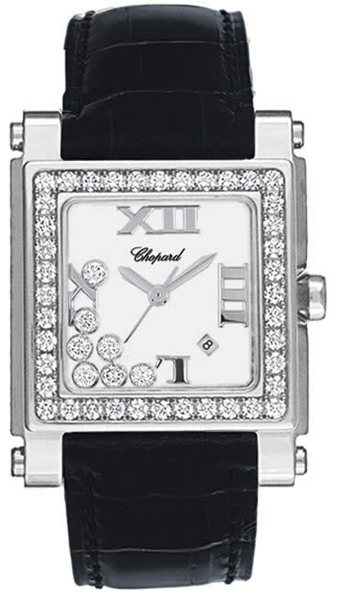 Chopard Happy Sport Square Ladies Watch 278504-2001