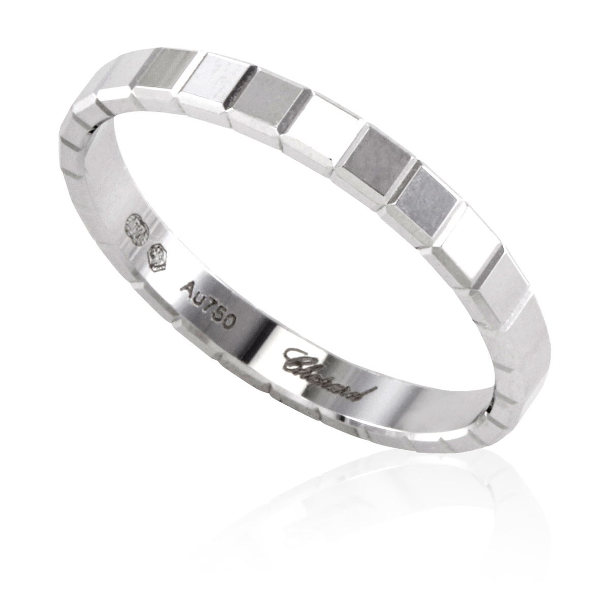 chopard ice cube pure ring