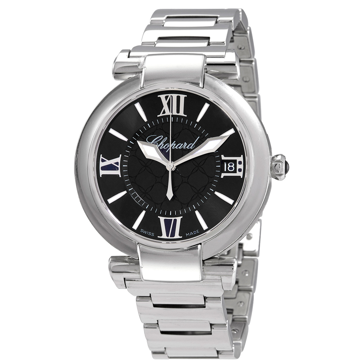 Chopard Imperiale Automatic Black Dial Men's Watch 388531-3005