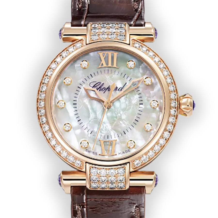 Chopard Imperiale Automatic Chronometer Diamond Ladies Watch 384319-5010