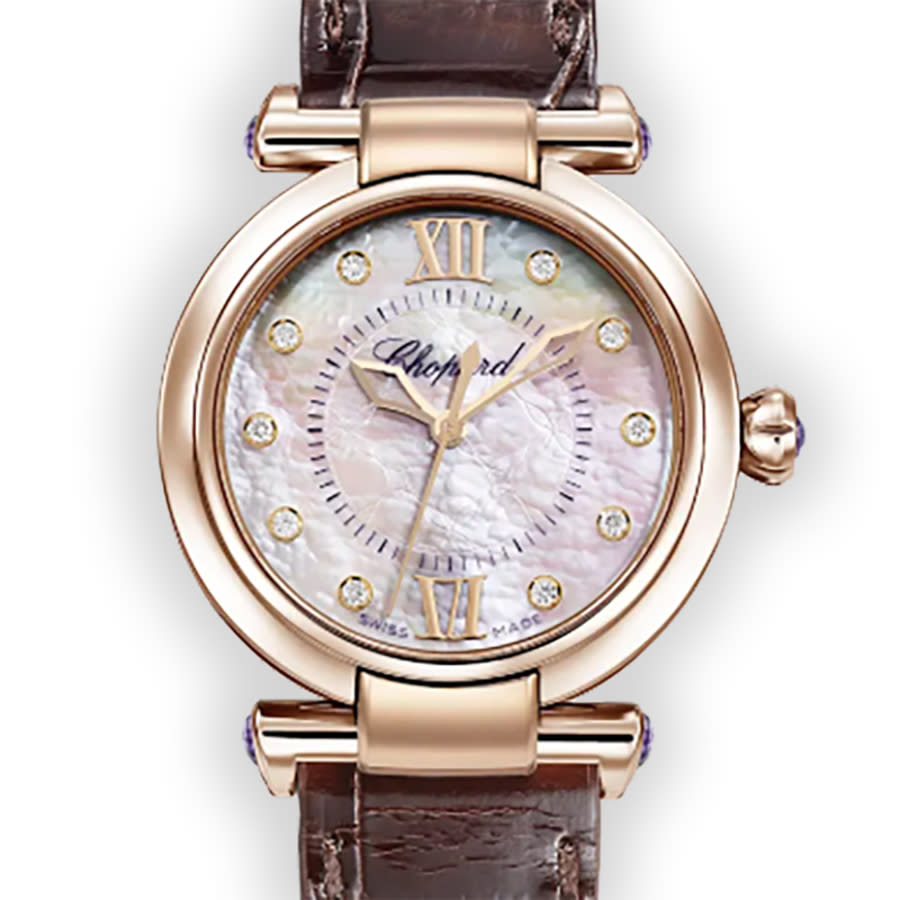 Chopard Imperiale Automatic Diamond Ladies Watch 384319-5009