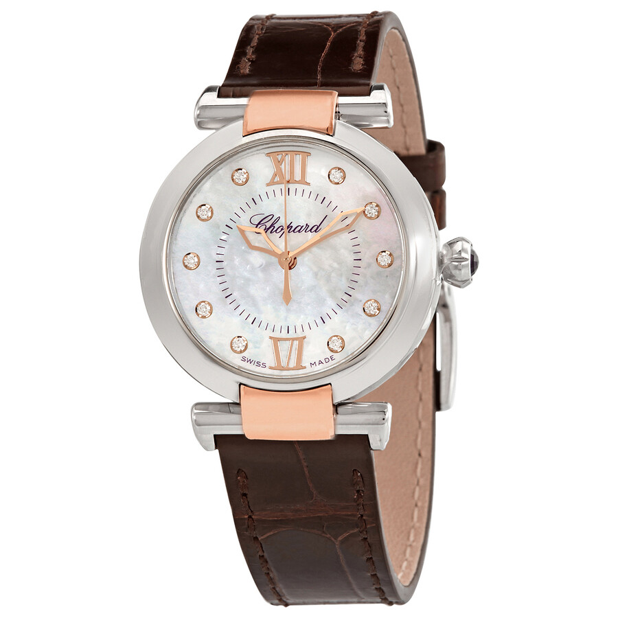 Chopard Imperiale Automatic Diamond Ladies Watch 3885636013 Watches