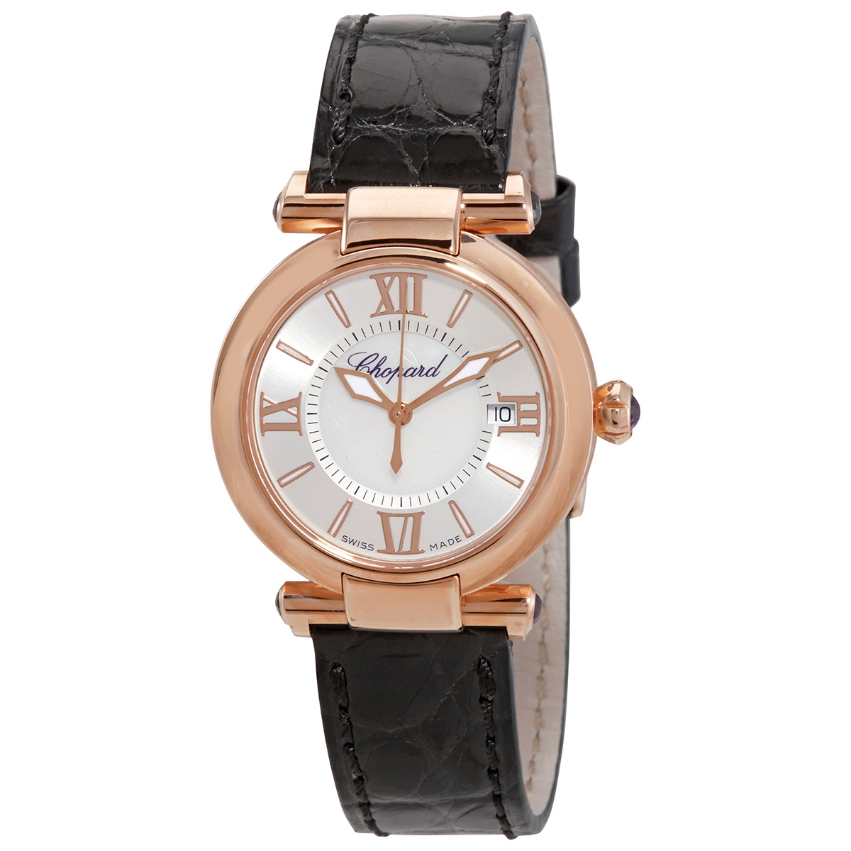 Chopard Imperiale Automatic Mother of Pearl Dial Ladies Watch 384319-5001