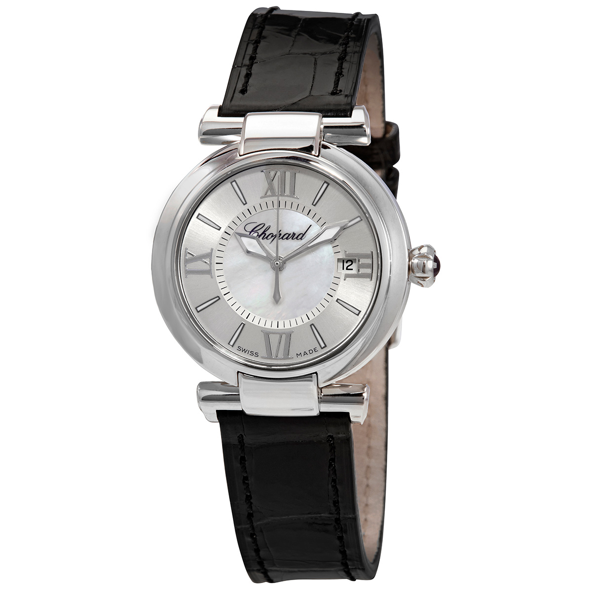Chopard Imperiale Automatic Silver Dial Ladies Watch 388563-3001