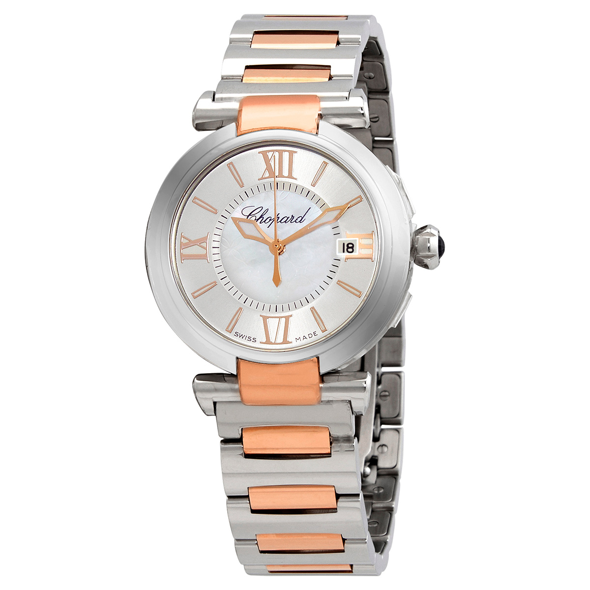 Chopard Imperiale Automatic Silver Dial Ladies Watch 388563-6002