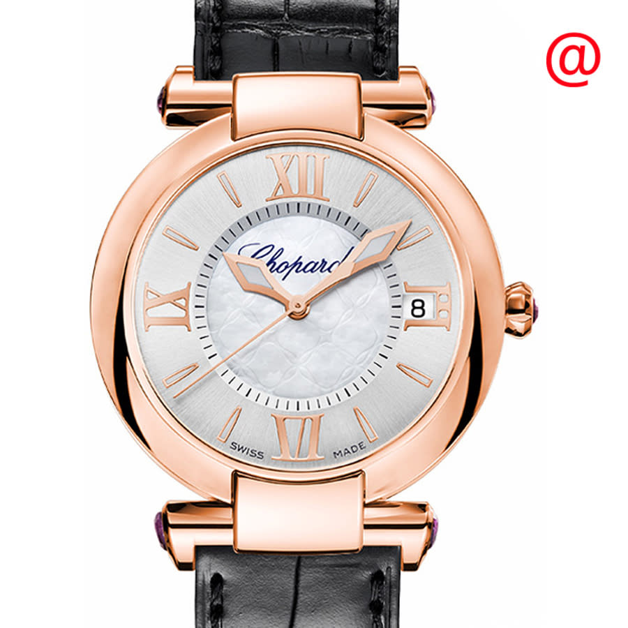 Chopard Imperiale Automatic Silver Dial Unisex Watch 384822-5001