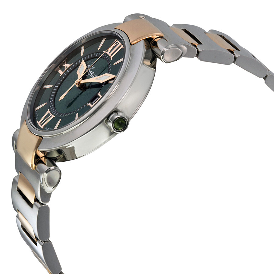 chopard watch green