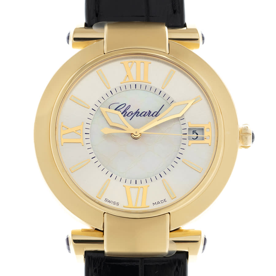 Chopard Imperiale Silver Mother of Pearl Dial Ladies Watch 384241-0001