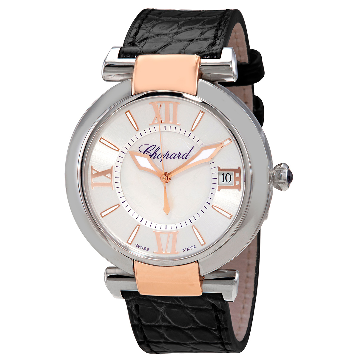 Chopard Imperiale Silver Mother of Pearl Dial Men's Watch 388531-6005
