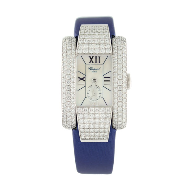Chopard La Strada Mother of Pearl Dial Diamond Ladies Watch 416847