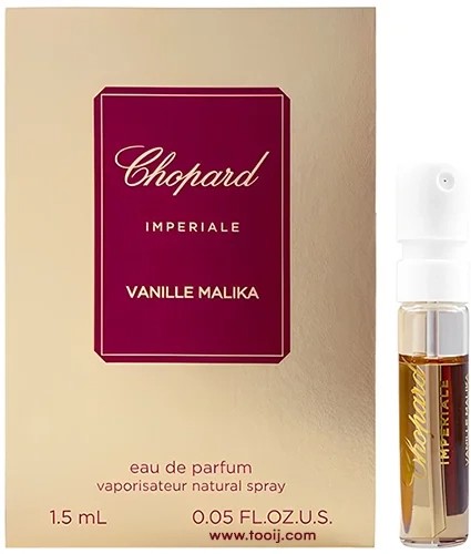 Chopard Ladies Imperiale Vanille Malika Edp Spray 0.05 oz Fragrances 7640177360816