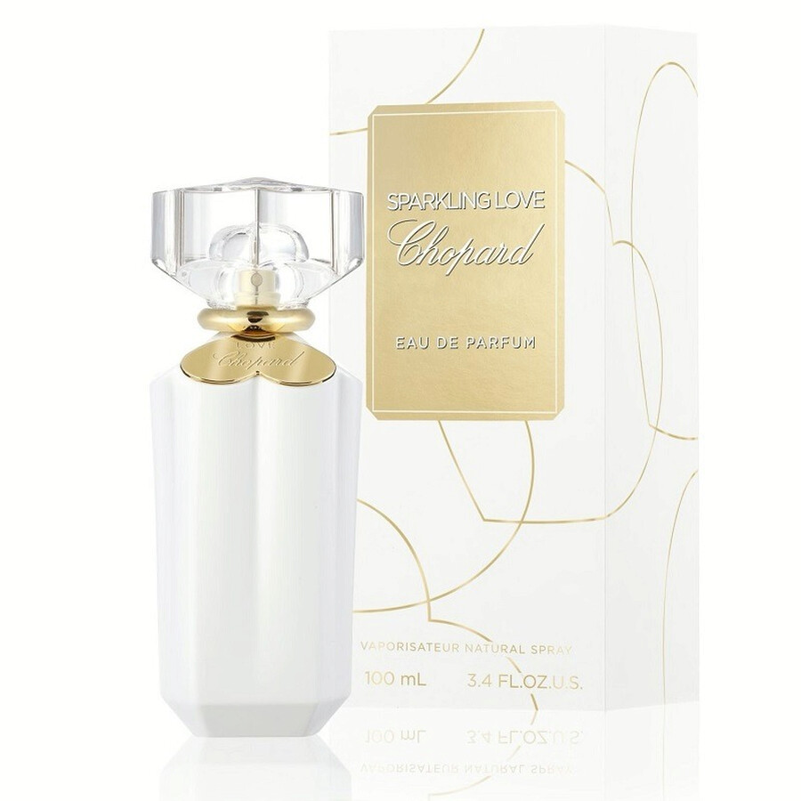 Chopard Ladies Sparkling Love EDP Spray 3.4 oz Fragrances