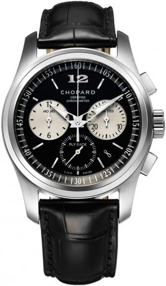 Chopard L.U.C. Automatic Black Dial Men's Watch 168520-3001