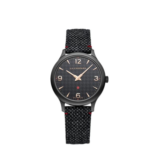 Chopard L.U.C Automatic Black Dial Men's Watch 168592 3003
