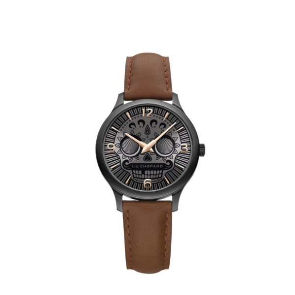 Chopard L.U.C. Automatic Grey Dial Men's Watch 168592-3004