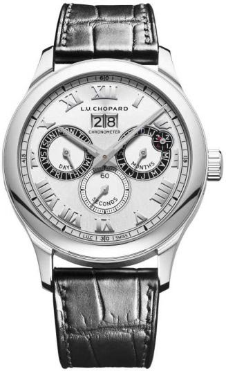 Chopard L.U.C. Perpetual Automatic Silver Dial Men's Watch 168561-3001
