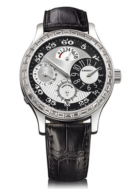 Chopard L.U.C Silver Dial Diamond Men's Watch 171910-1001