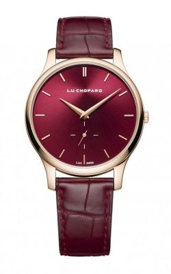 Chopard L.U.C XPS Automatic Chronometer Red Dial Men's Watch
