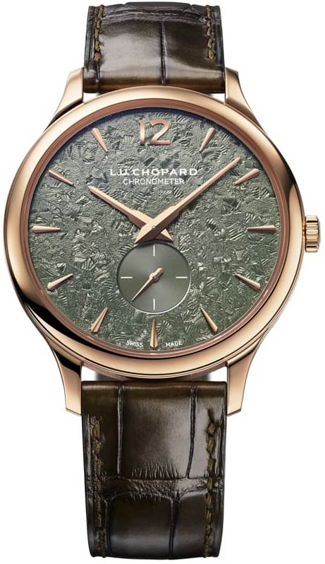 Chopard L.U.C. XPS Automatic Green Dial Men's Watch 161948-5002