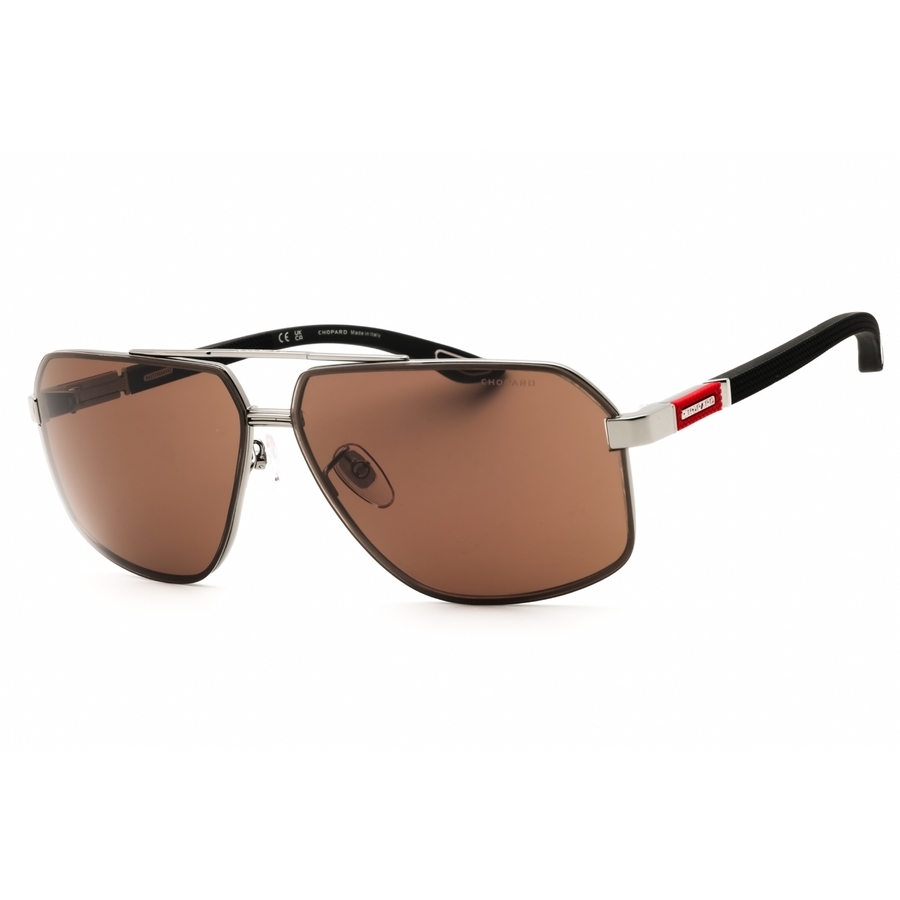 Chopard Brown Navigator Men's Sunglasses SCHG89 0509 66