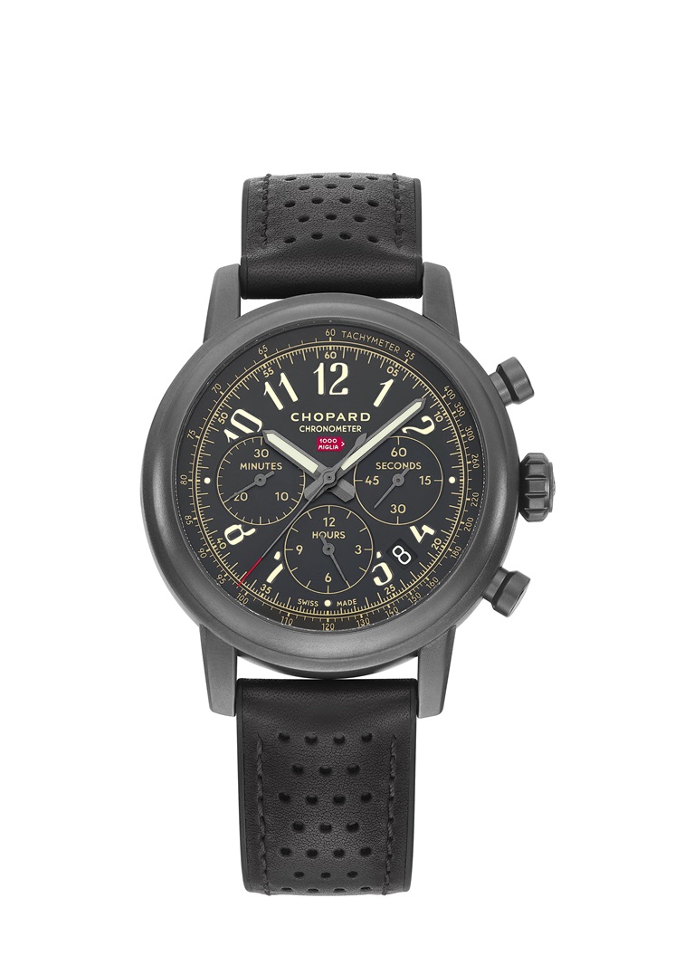 Chopard Mille Miglia Chronograph Automatic Grey Dial Men's Watch 168589-3028