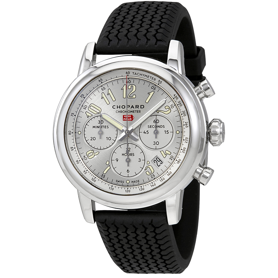 Chopard Mille Miglia Chronograph Automatic Silver Dial Men's Watch 168589-3001