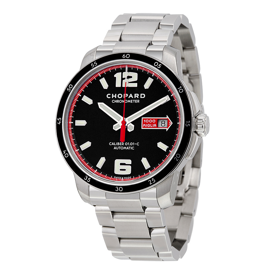 Chopard Mille Miglia GTS Automatic Black Dial Men's Watch 158565-3001