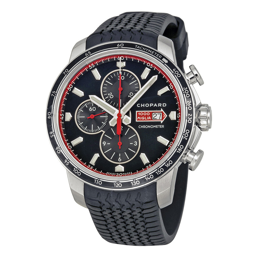 Chopard Mille Miglia GTS Chronograph Self Winding Black Dial Men s