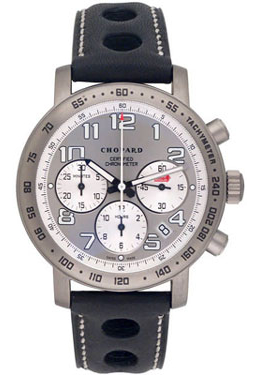 Chopard Mille Miglia Titanium Black Chronograph Men's Watch 16/8915-100