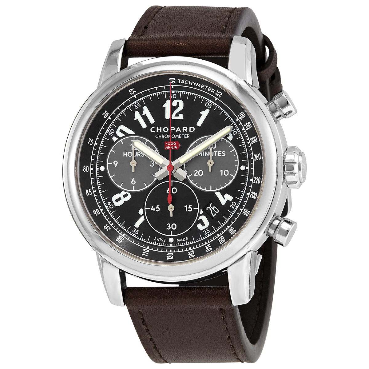 Chopard Mille Miglia XL Race Edition Chronograph Automatic Black Dial Men's Watch 168580-3001