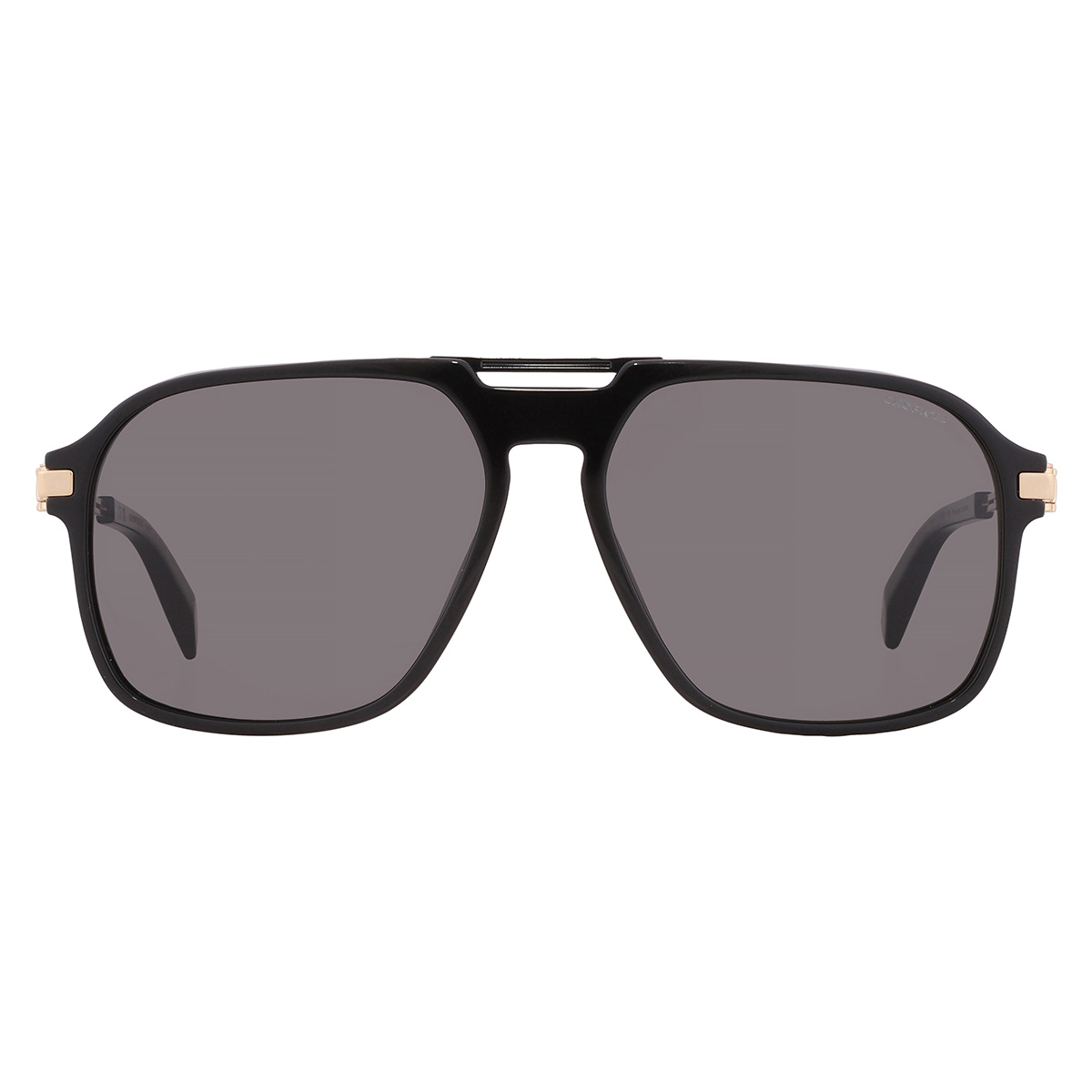 Chopard Polarized Smoke Navigator Men's Sunglasses SCH347 700P 58