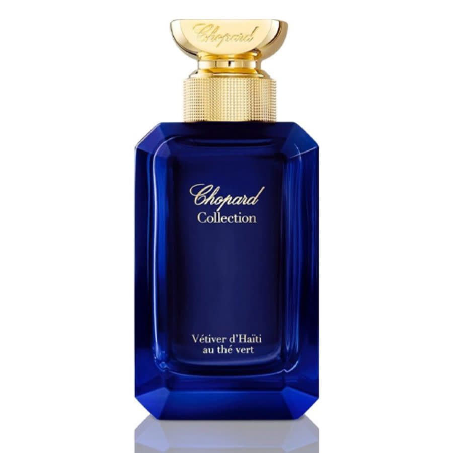Chopard Unisex Vetiver d'Haiti au The Vert EDP Spray 3.38 oz