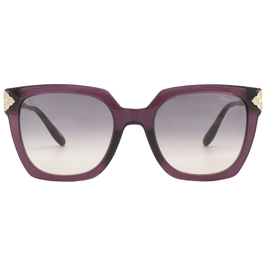 Chopard Violet Gradient Sport Ladies Sunglasses Sch336s 096z 54