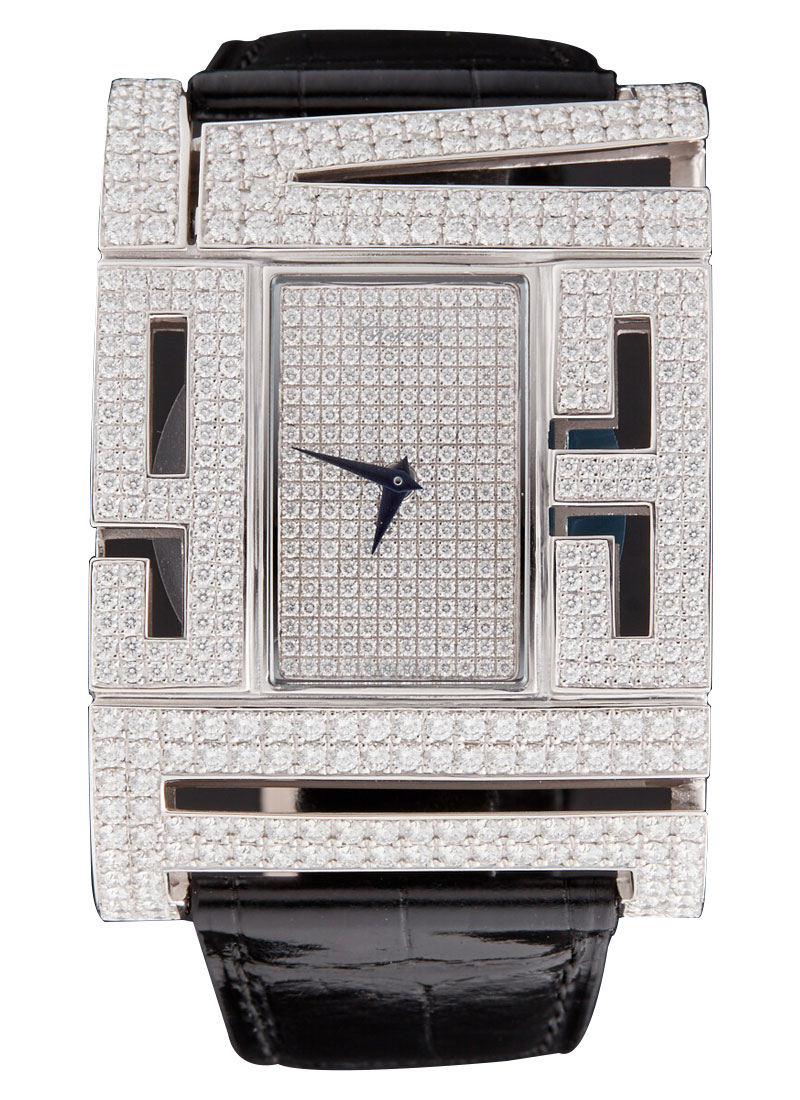Chopard Xtravaganza Quartz Diamond Ladies Watch 137126-1001