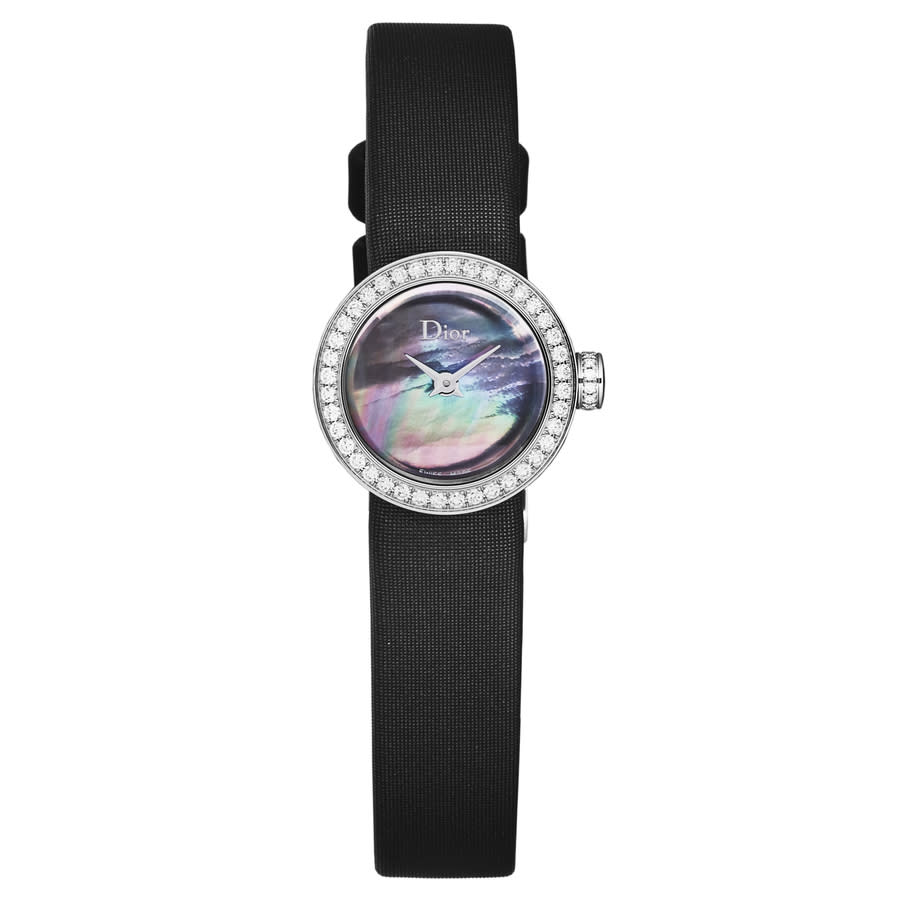 La D De Dior Quartz Ladies Watch CD040110A031