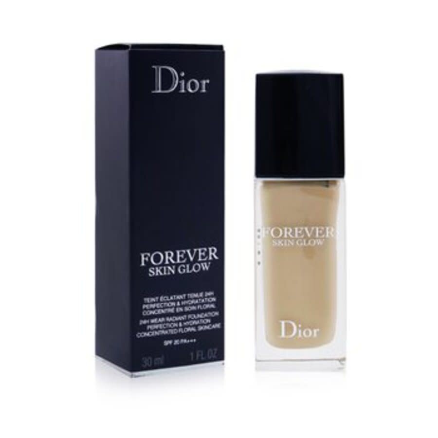 Dior Christian  Ladies  Forever Skin Glow Clean Radiant 24h Wear Foundation Spf 20 1 oz # 1.5n Ne