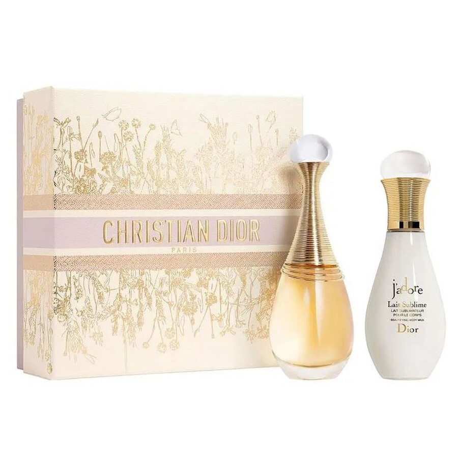 Dior Christian Ladies J'adore Gift Set Fragrances