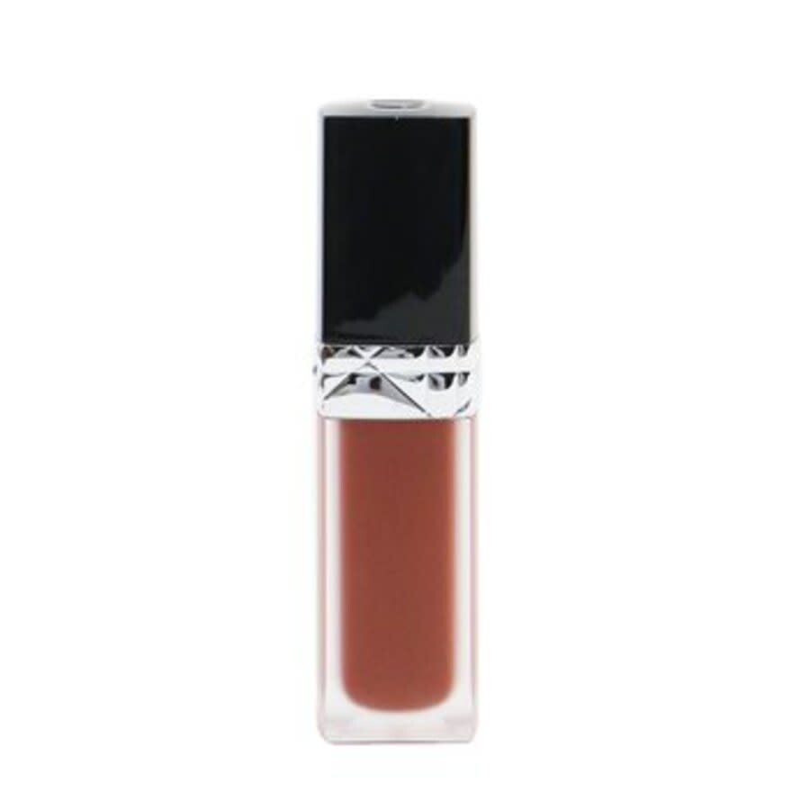 Dior Christian  Ladies Rouge  Forever Matte Liquid Lipstick 0.2 oz # 200 Forevernude Touch Makeup In Sand