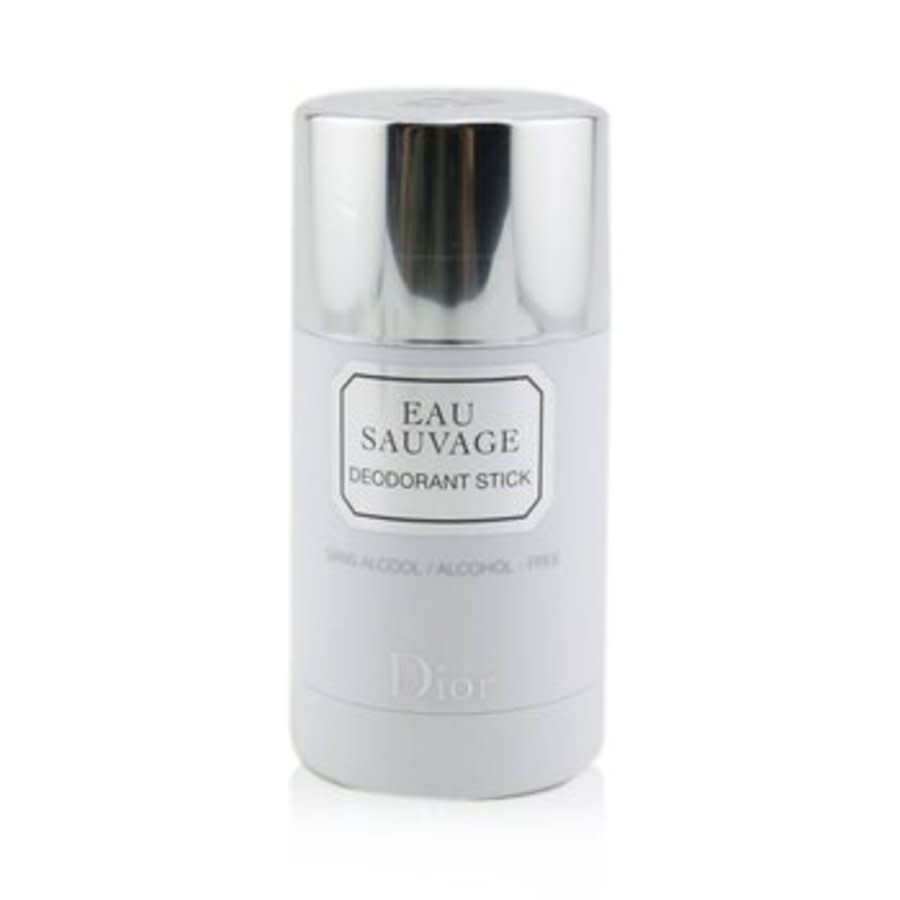 Dior Christian Men's Eau Sauvage Deodorant Stick 2.5 oz Fragrances 3348900627536 In N/a