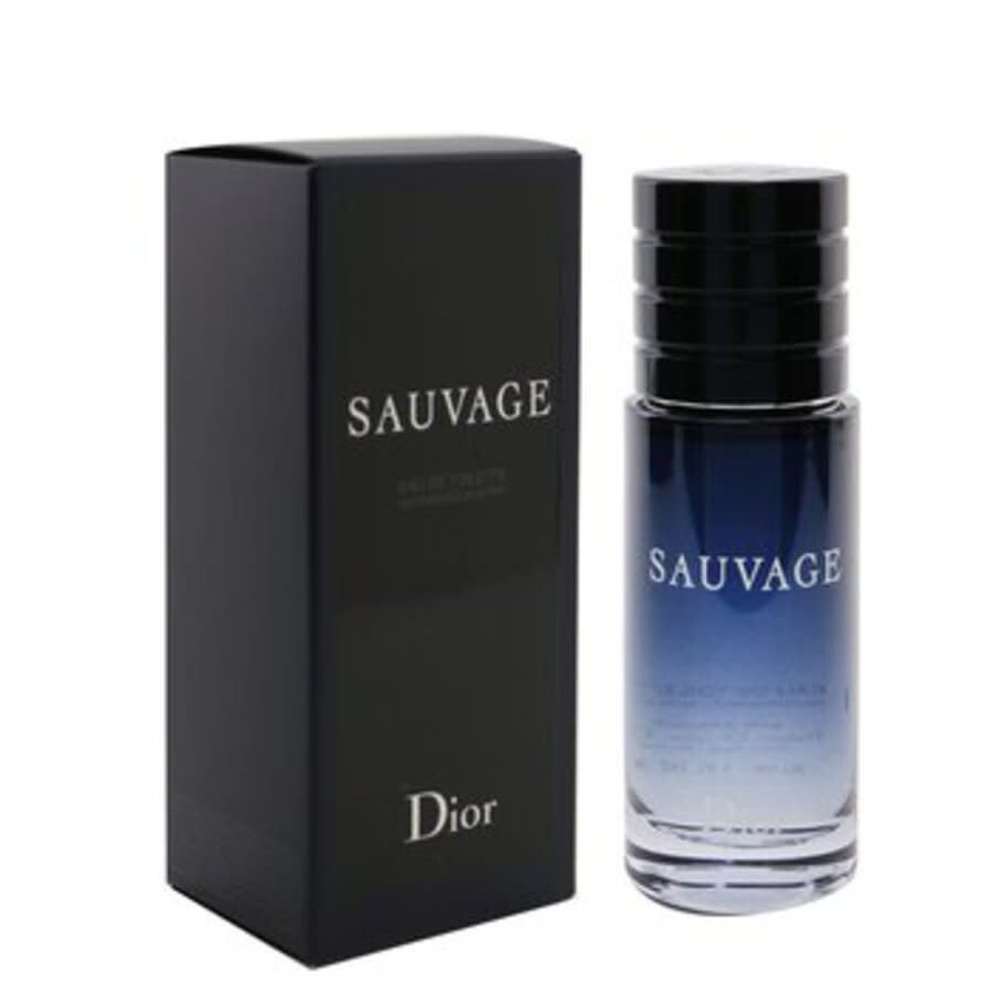 Dior Christian Men's Sauvage Edt Spray 1 oz Fragrances 3348901520195 In N/a
