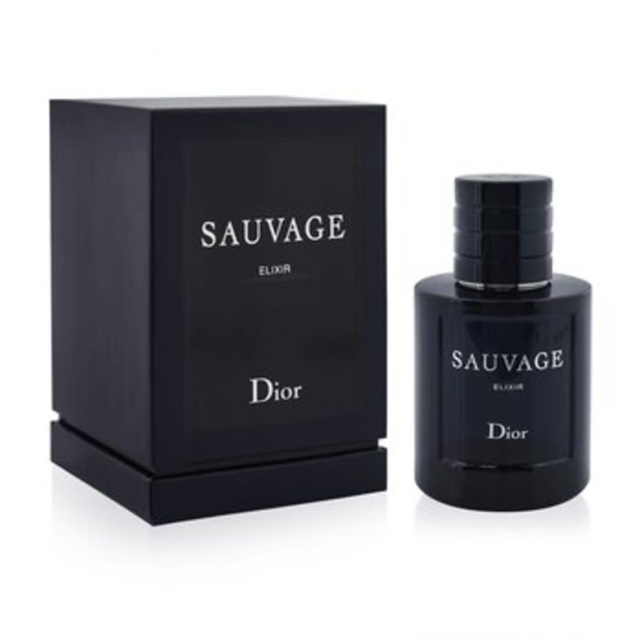 Dior Christian  Men's Sauvage Elixir 2.0 oz Spray Fragrances 3348901567572 In N/a