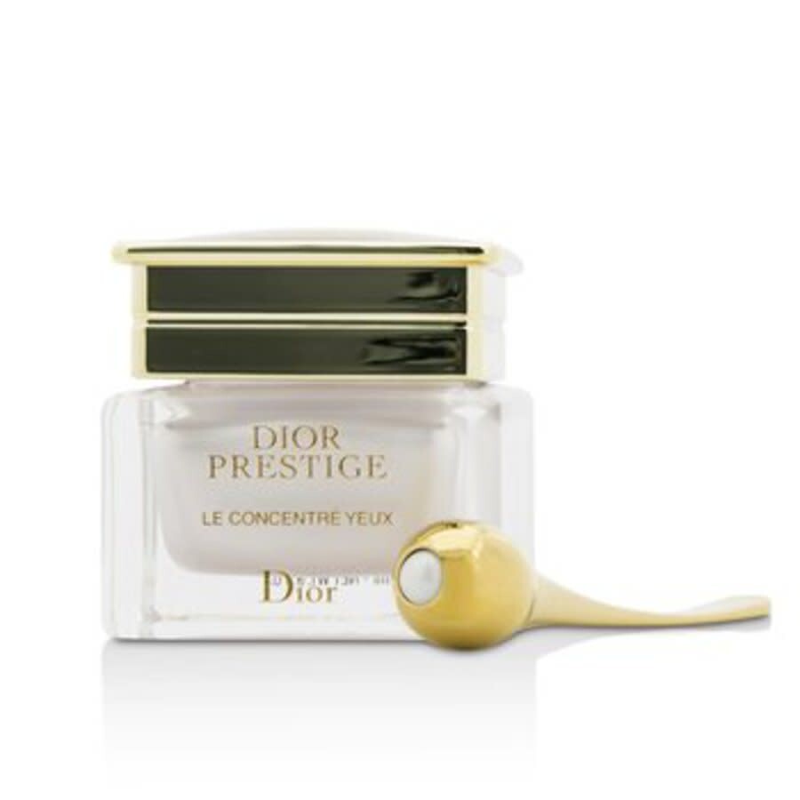 Shop Dior Christian  Unisex Prestige Le Concentre Yeux Exceptional Regenerating Eye Care Cream 0.5 oz Skin