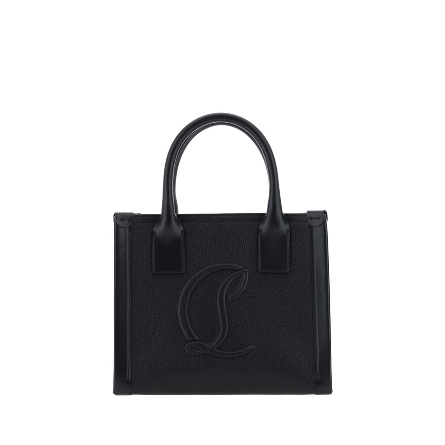 Christian Louboutin By My Side Handbag In Black
