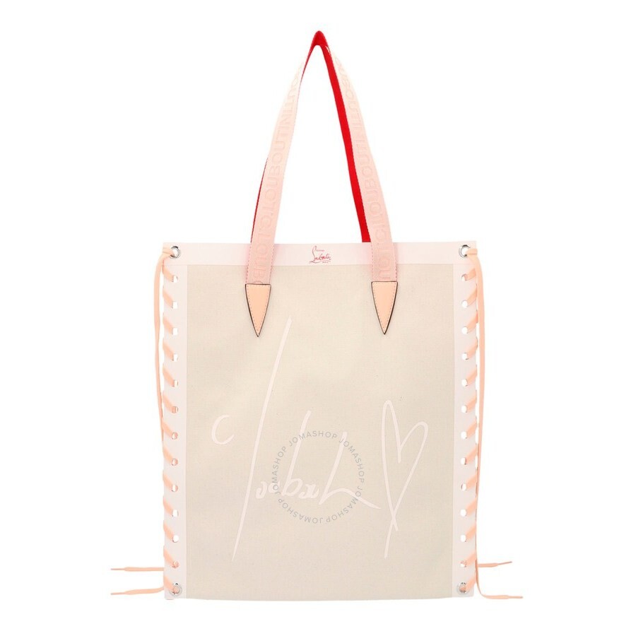 christian louboutin shopping bag