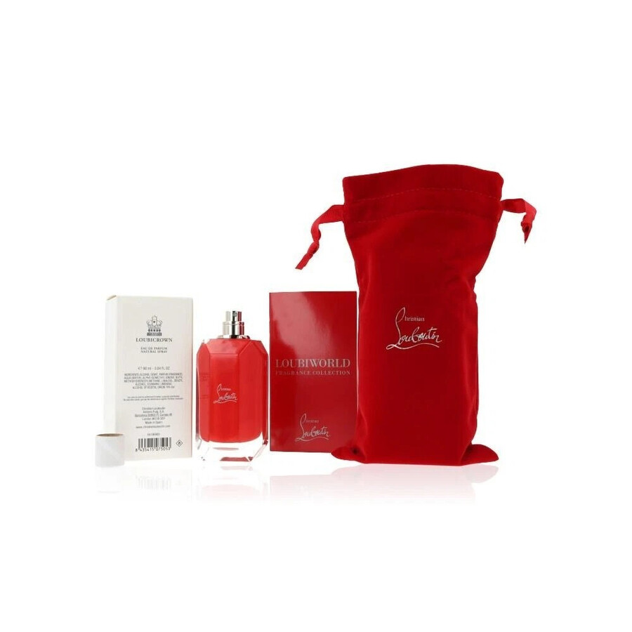 Christian Louboutin Ladies Loubicrown (tester) Gift Set Fragrances 8435415090438