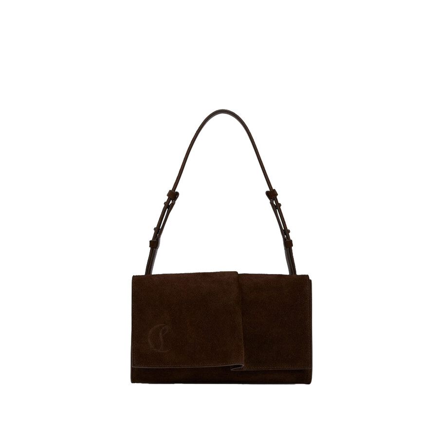 Christian Louboutin Cosme Lamb And Calf Leather In Brown