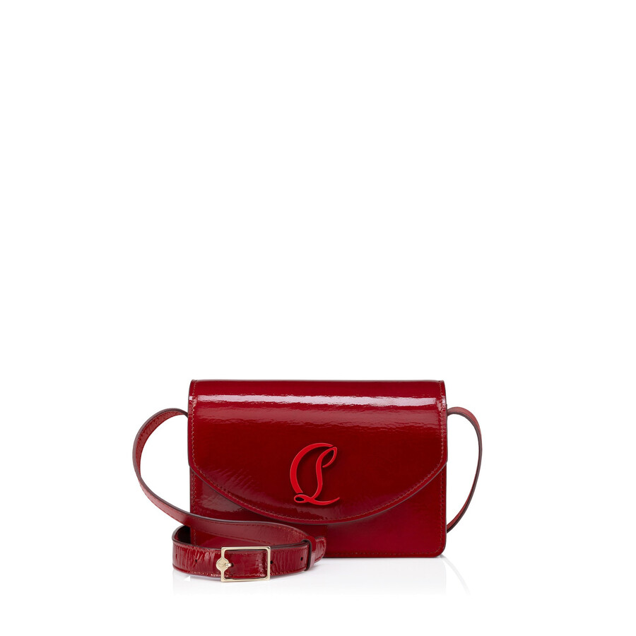 Christian Louboutin Louboutin Bags Red In Red